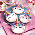 Load image into Gallery viewer, 5Pcs Set Unicorn Cookie Cutter
