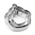 Load image into Gallery viewer, 3Pcs Stainless Steel Cupcake Cookie Cutter Set
