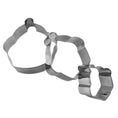 Load image into Gallery viewer, 3Pcs Stainless Steel Cupcake Cookie Cutter Set
