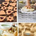 Load image into Gallery viewer, 3pcs Set Geometric Star, Heart, Flower or Round Cookie Cutter
