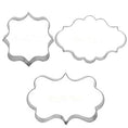 Load image into Gallery viewer, 3pcs Stainless Steel Cookie Cutter Set
