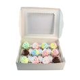 Load image into Gallery viewer, 6 Pk, 12 Hole Cupcake Boxes With Clear Window SOLD OUT
