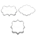 Load image into Gallery viewer, 3pcs Stainless Steel Cookie Cutter Set
