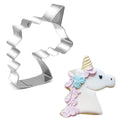 Load image into Gallery viewer, 5Pcs Set Unicorn Cookie Cutter
