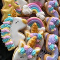 Load image into Gallery viewer, 5Pcs Set Unicorn Cookie Cutter
