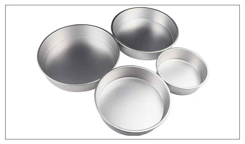 Round Aluminum Alloy Cake Pans