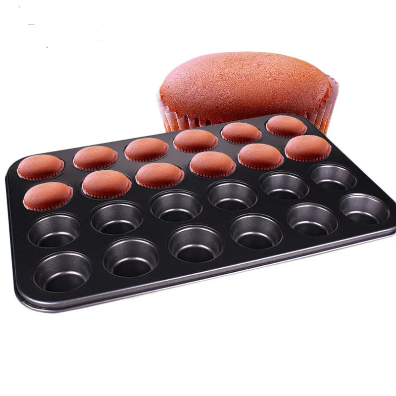 24 Cup Non-Stick Mini Muffin/Cupcake Pan