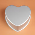 Load image into Gallery viewer, Heart-Shaped, Non-Stick Aluminum Alloy Baking Pans
