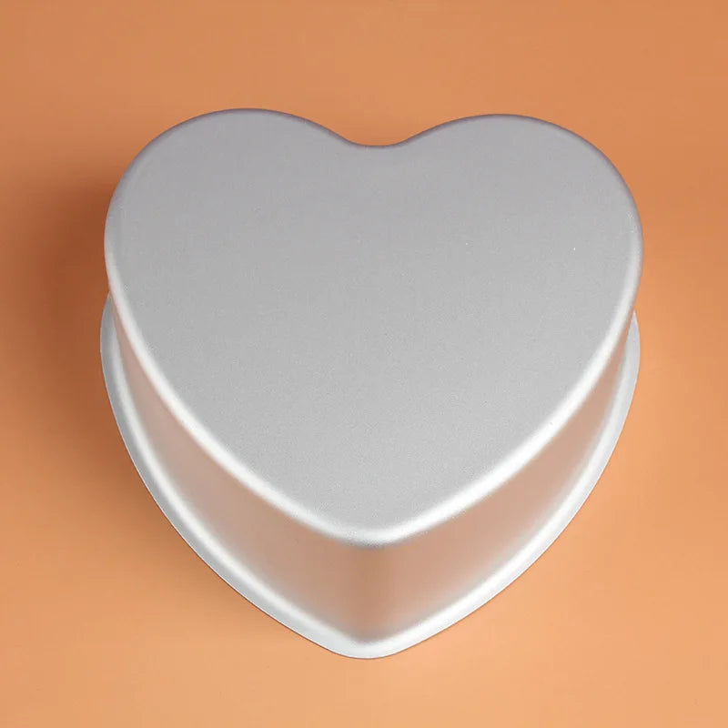 Heart-Shaped, Non-Stick Aluminum Alloy Baking Pans