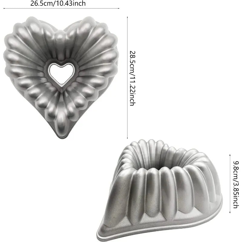 Heart or Charlotte Cake Pan