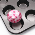 Load image into Gallery viewer, 12 Cup Carbon Steel Muffin/Cupcake Baking Pan
