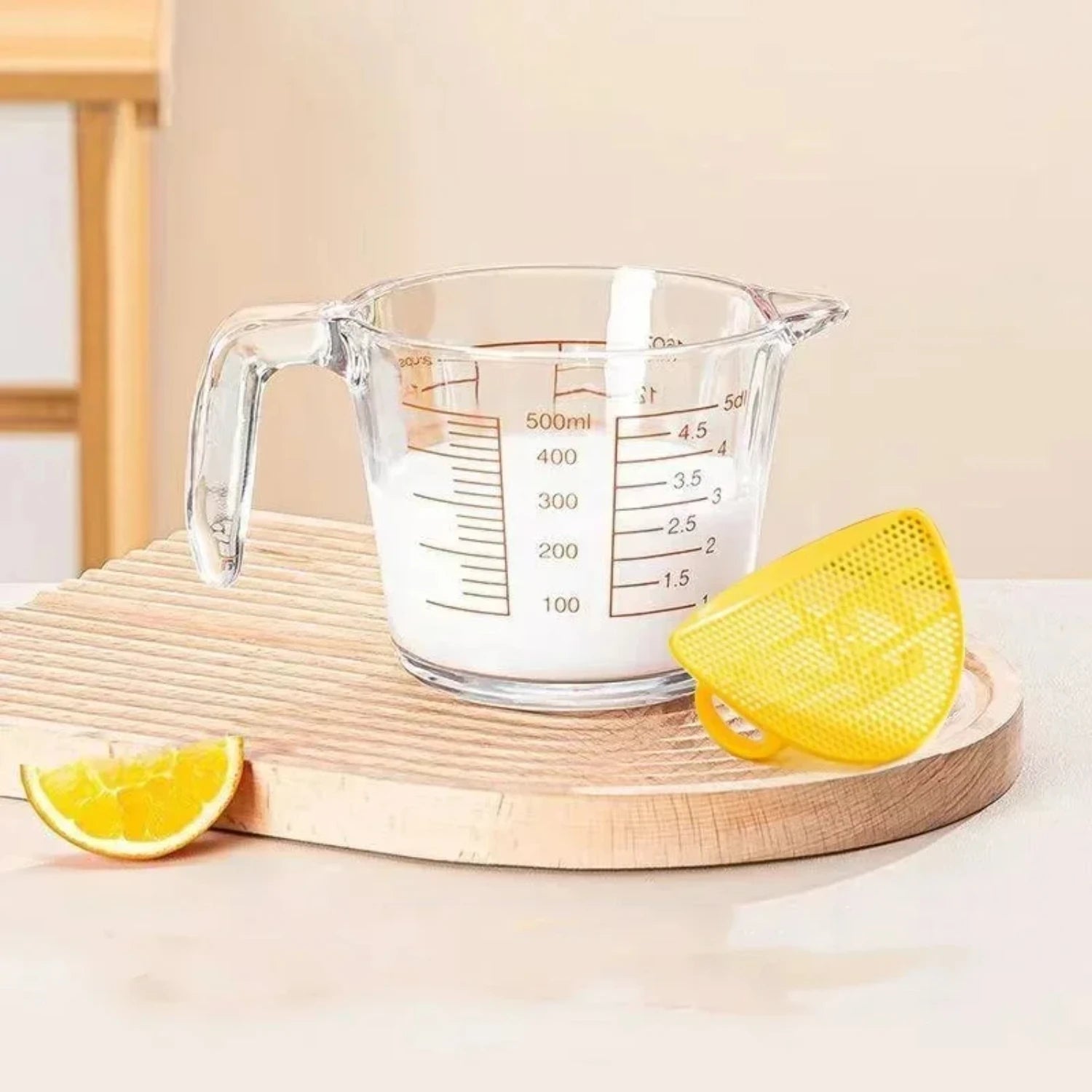 2 cup/4 cup Glass Measuring Cups