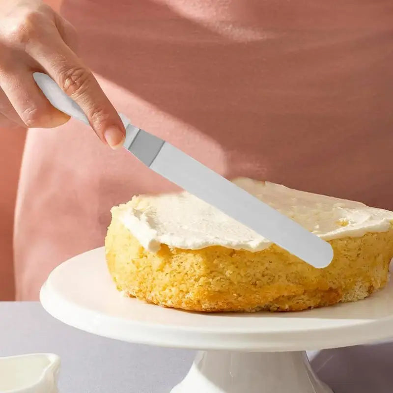 Angled Pastry Spatula