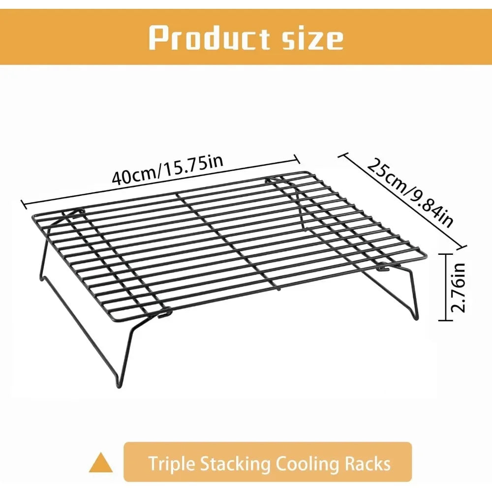 3-Tier Cooling Rack