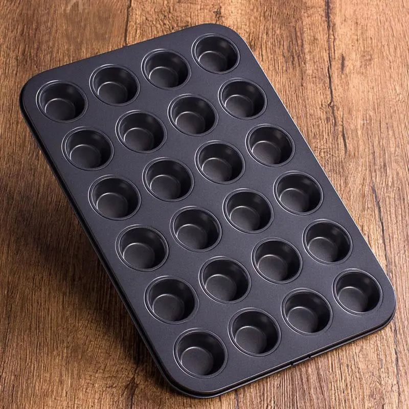 24 Cup Non-Stick Mini Muffin/Cupcake Pan