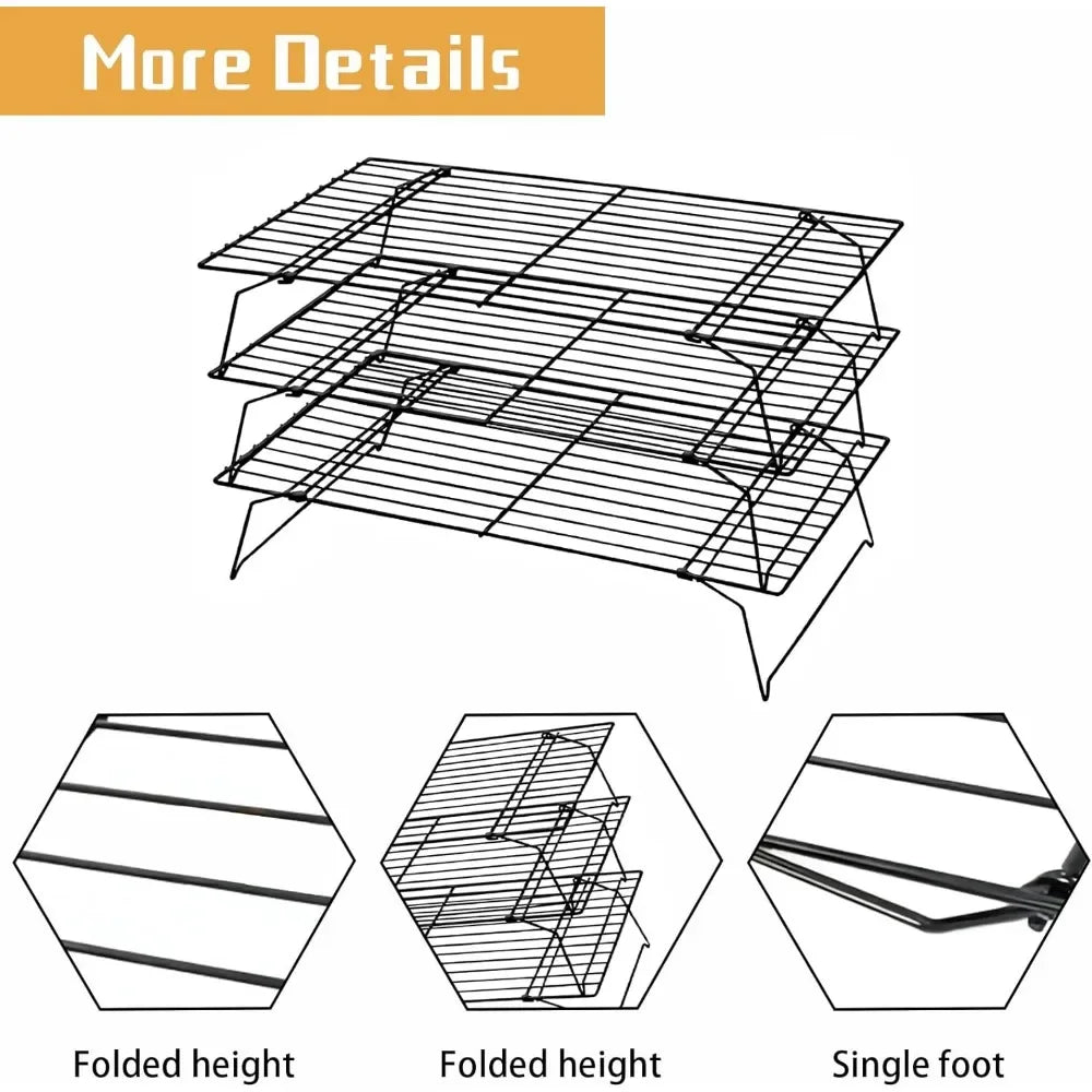 3-Tier Cooling Rack