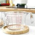 Load image into Gallery viewer, 2 cup/4 cup Glass Measuring Cups
