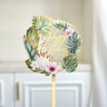 Load image into Gallery viewer, Gold Acrylic Happy Birthday Cake Toppers
