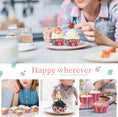 Load image into Gallery viewer, 100 Pc Cupcake Paper Liners
