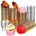 Load image into Gallery viewer, 50 Pc Foil Cupcake Liners
