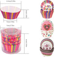 Load image into Gallery viewer, 100 Pc Cupcake Paper Liners
