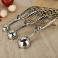 Load image into Gallery viewer, 3pcs Stainless Steel Cookie Dough Scoop Set
