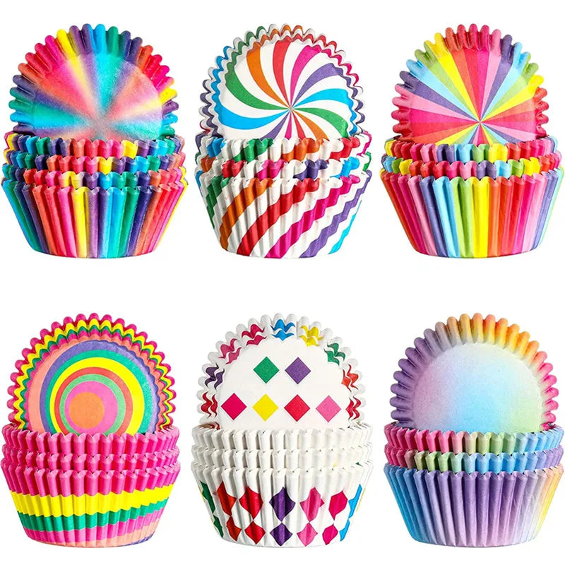 100 Pc Cupcake Paper Liners