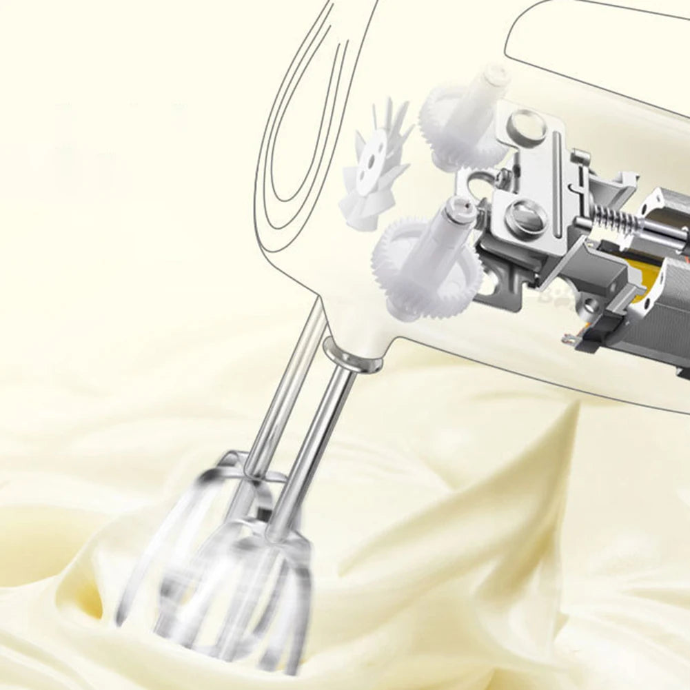 800W Electric Handheld Mixer