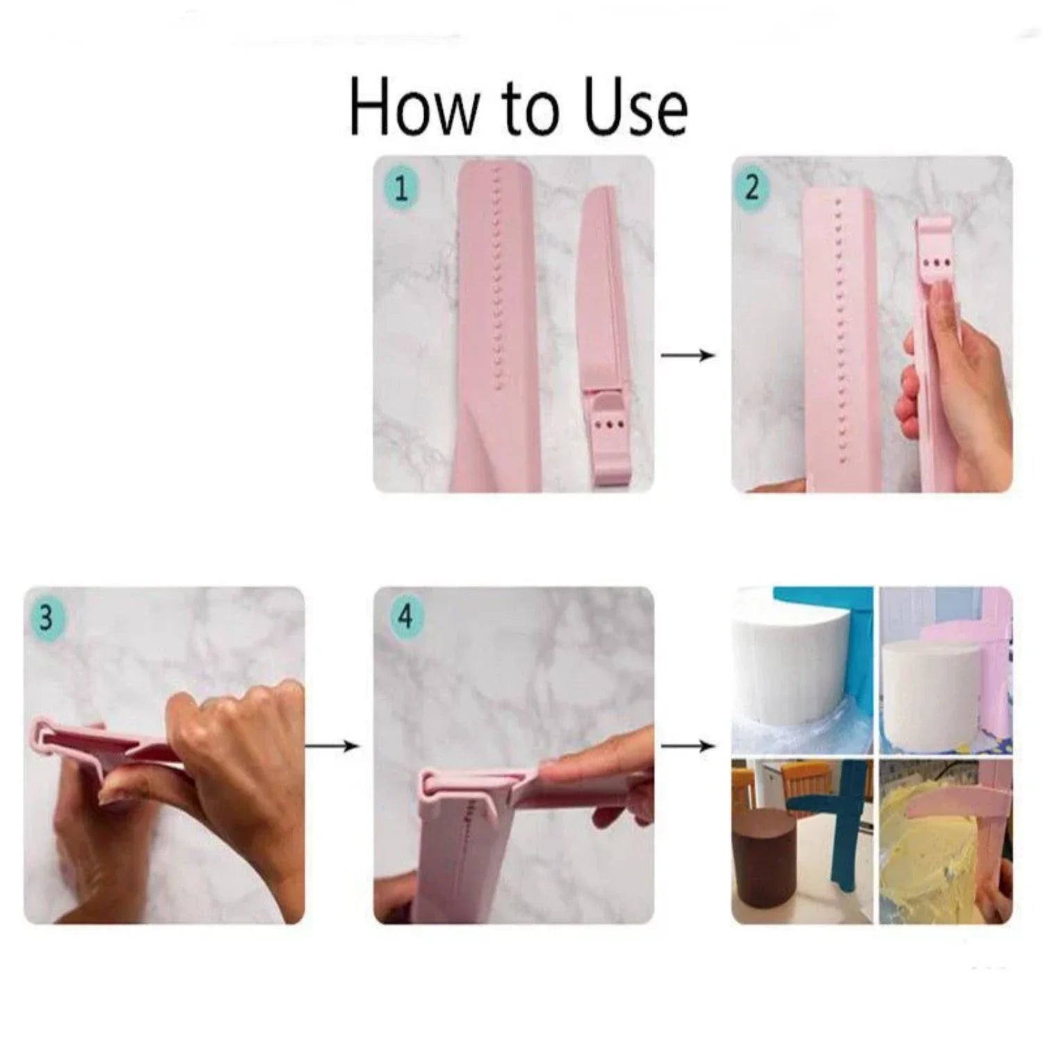 Cake Scraper/Smoother