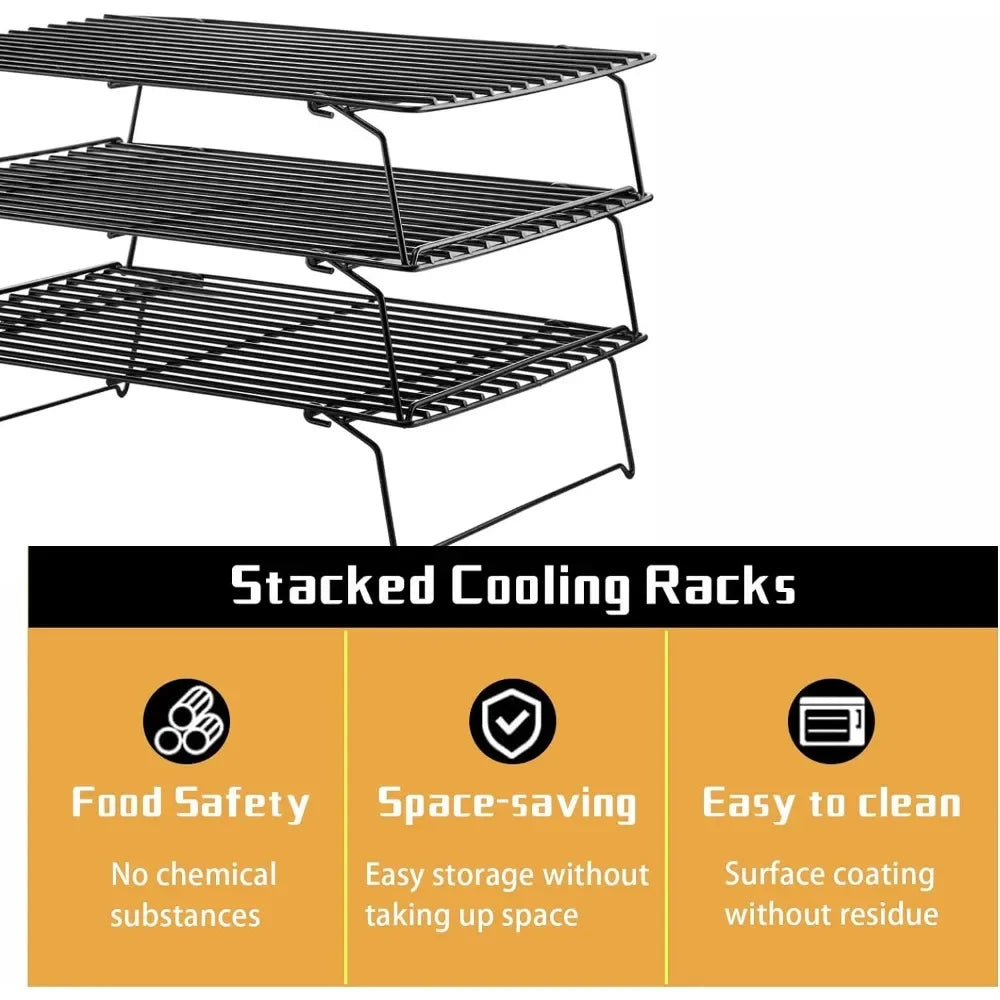 3-Tier Cooling Rack