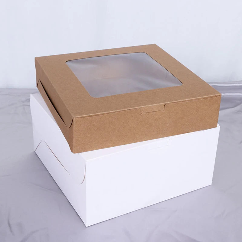 10 Pk Cake or Pie Boxes