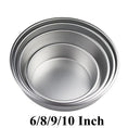 Load image into Gallery viewer, Round Aluminum Alloy Cake Pans
