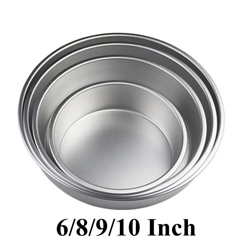 Round Aluminum Alloy Cake Pans