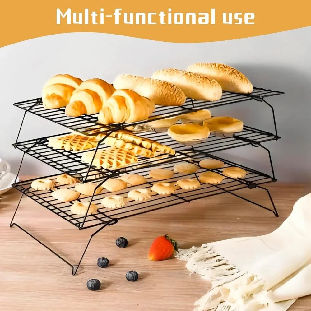 3-Tier Cooling Rack