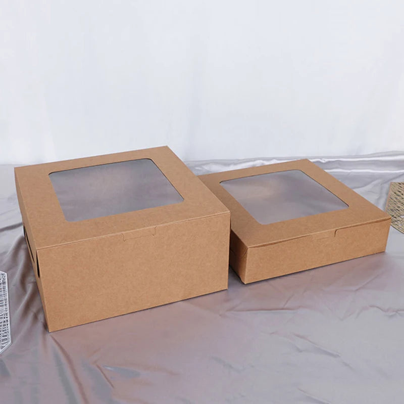 10 Pk Cake or Pie Boxes