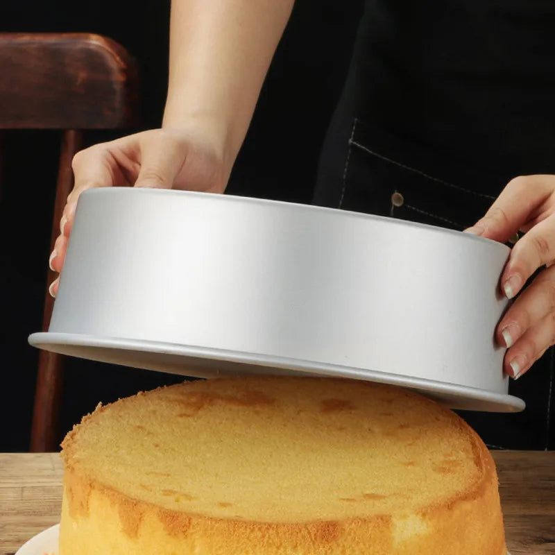 Round Aluminum Alloy Cake Pans