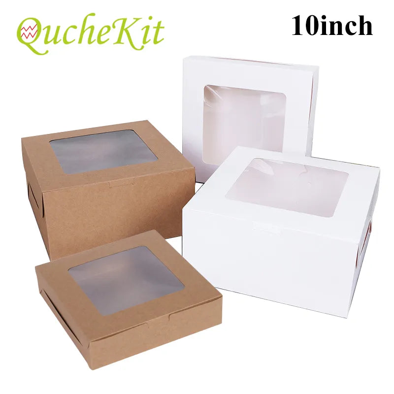 10 Pk Cake or Pie Boxes