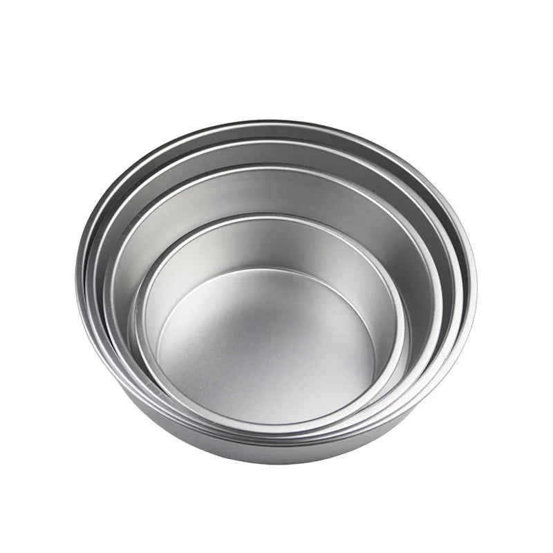 Round Aluminum Alloy Cake Pans