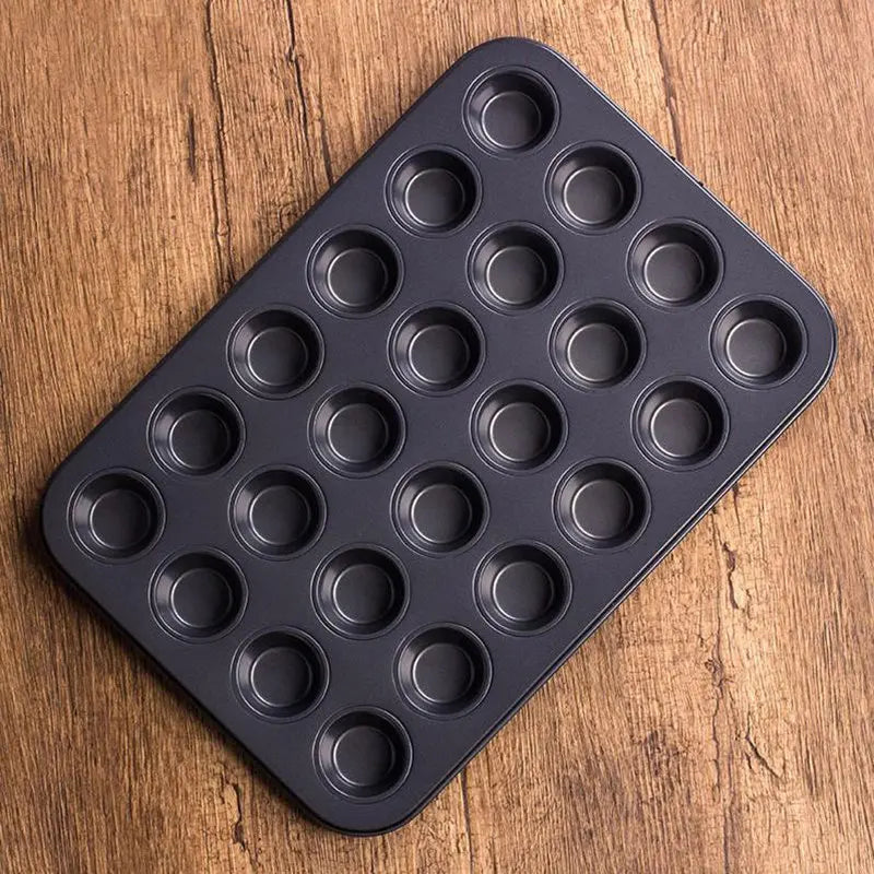 24 Cup Non-Stick Mini Muffin/Cupcake Pan