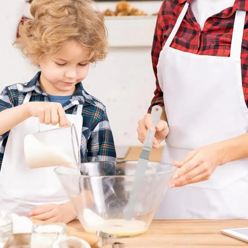 Angled Pastry Spatula