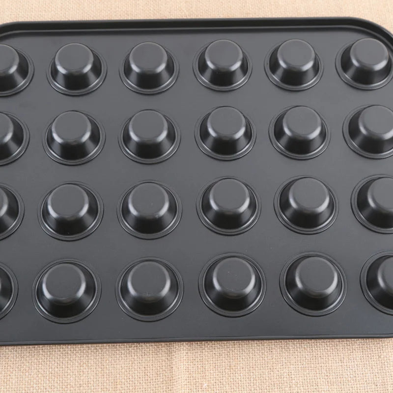 24 Cup Non-Stick Mini Muffin/Cupcake Pan