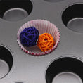 Load image into Gallery viewer, 12 Cup Carbon Steel Muffin/Cupcake Baking Pan
