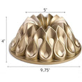 Load image into Gallery viewer, 9.5 Inch Non-Stick Crown Shaped Cake Pan
