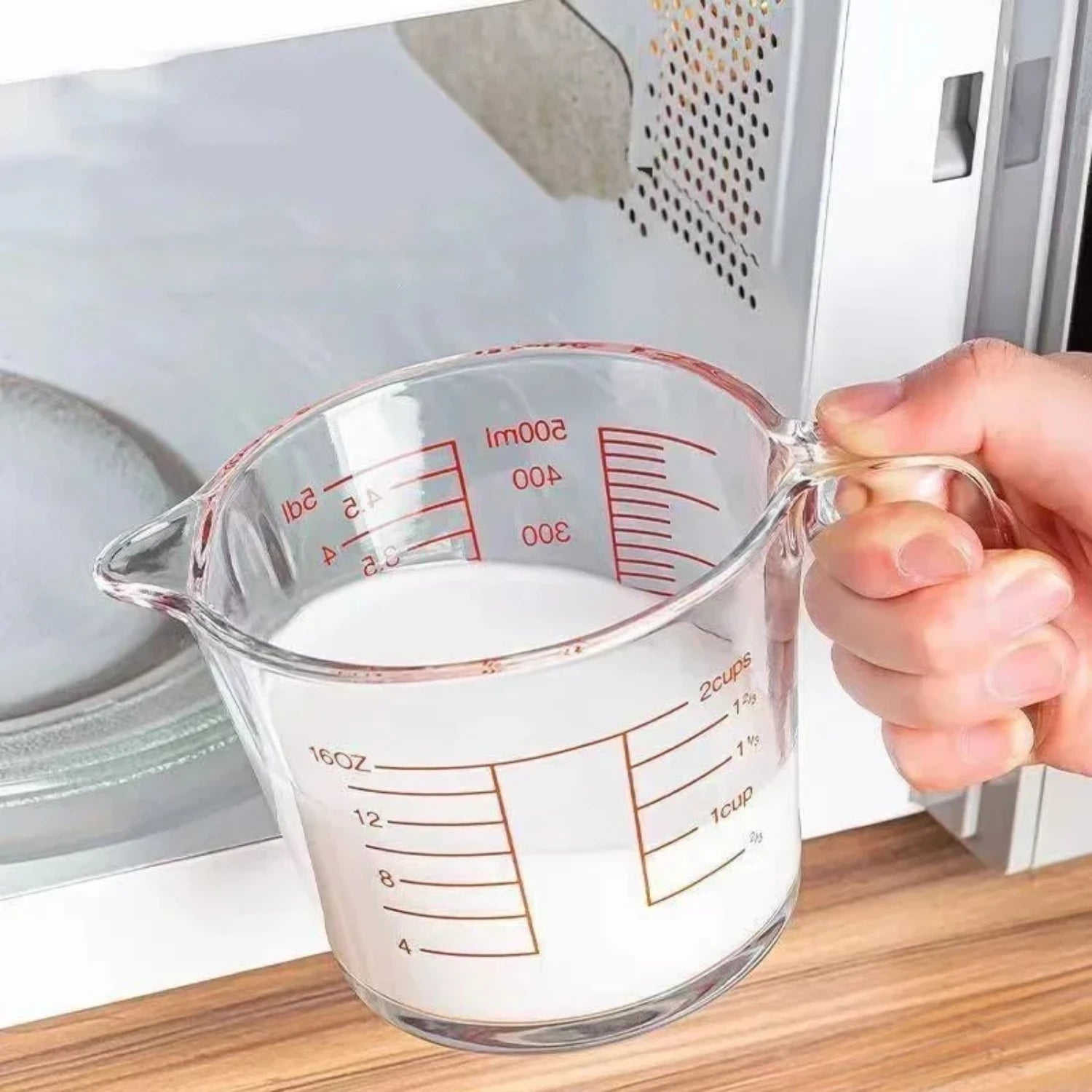 2 cup/4 cup Glass Measuring Cups