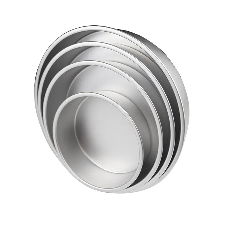 Round Aluminum Alloy Cake Pans