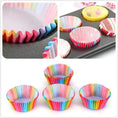 Load image into Gallery viewer, 100 Pc Cupcake Paper Liners
