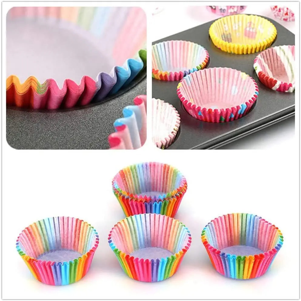 100 Pc Cupcake Paper Liners