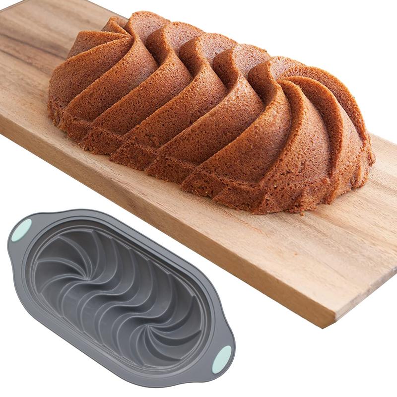 Non-stick Silicone Bread Loaf Pan With Fluted Design - Perfect For Baking  Homemade Bread And Pastries - Temu